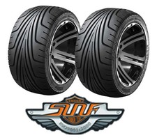 2x Quad Reifen Sun-F A-039