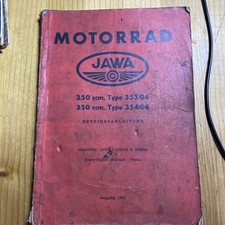 Jawa Betriebsanleitung