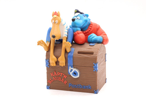 Käpt blaubär postbank - blaubär,
