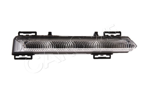 Tagfahrlicht led schwarz links - schwarz,
