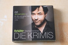 Jan Josef Liefers★DR. SIRI UND SEINE TOTEN★4-CD★Brigitte Edition★Hörbuch
