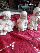 Figuren Dekoration, 3 Stück,  Alice Figuren Junge  Mädchen Sammlung Auflösung 