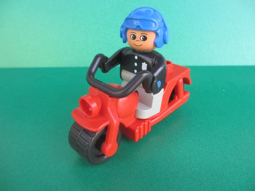Lego duplo polizeimotorrad mit - duplo,