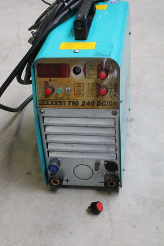 Merkle tig 240 - tig, dc