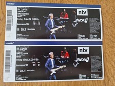 Konzertkarten Eric Clapton