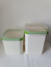 Tupperware Bellevue 5,5 L und 4 L grüner Rand (schwarzer Rand auch möglich) RAR