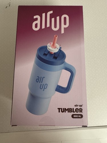 Airup tumbler 890ml dusty blue - airup,