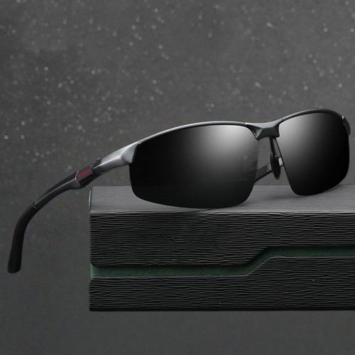 Aluminium sonnenbrille herren - aluminium,