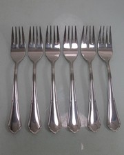 6 Fischgabeln für
