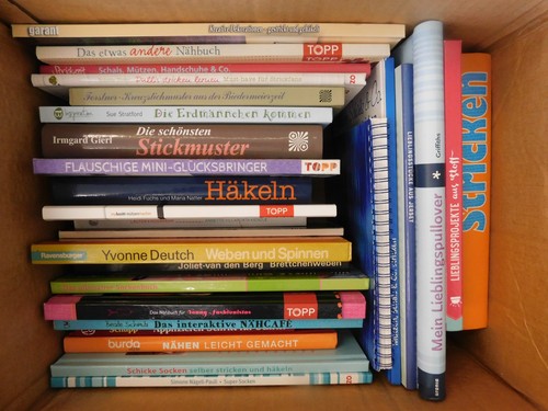 Bücher handarbeiten nähen - 28,