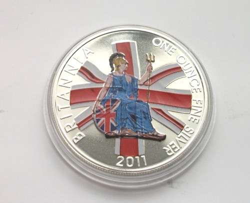 Britannia 2011 unze silber - unze,