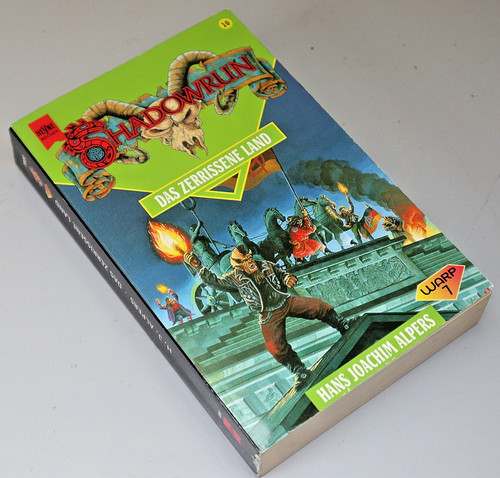 Shadowrun das - bd., 10: