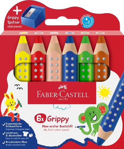 Faber castell buntstift grippy - buntstift,