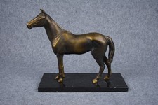 Große Bronze-Skulptur Pferd