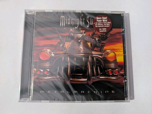 Metal machine midnight sun - cd,