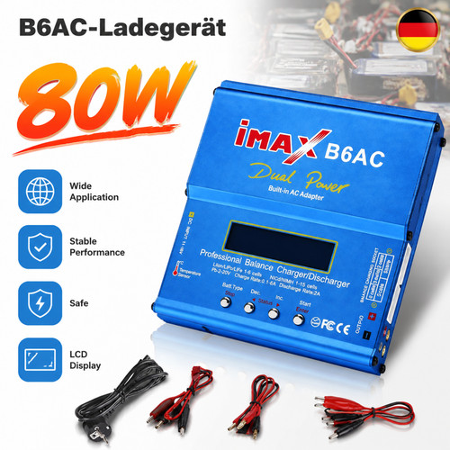 Akku ladegerät b6ac - akku,