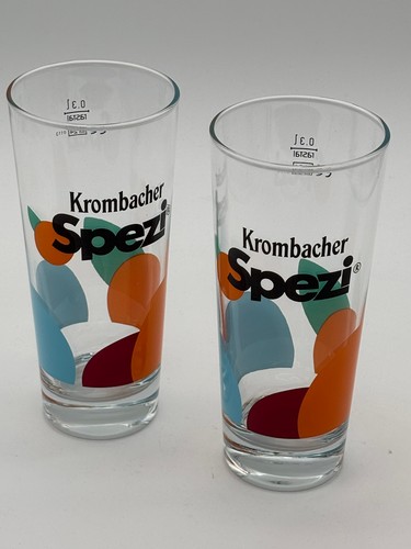Krombacher spezi glas - 2x,