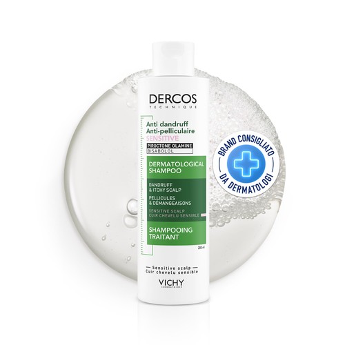 Vichy dercos sensitive - vichy, shampoo
