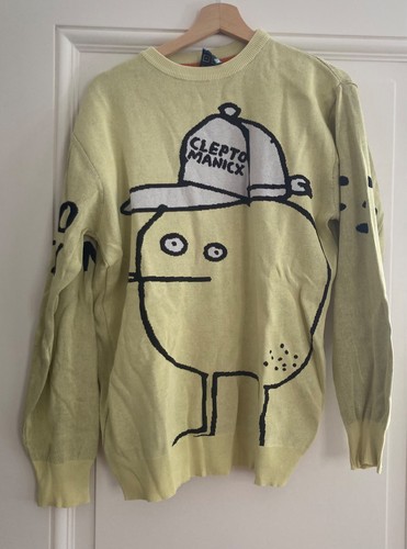 Cleptomanicx sweatshirt - cleptomanicx, m