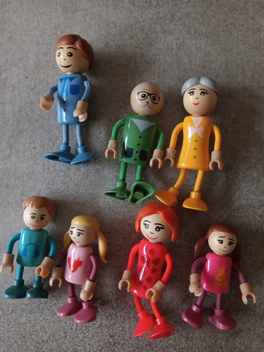 Süßes figuren set - figuren,