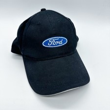 Ford Baseball Cap Mütze Schwarz Sticklogo Vintage