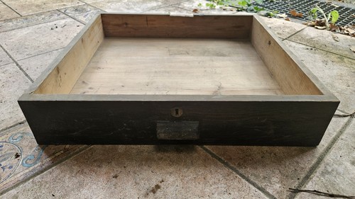 Alte schublade holz - alte,