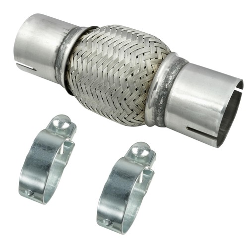 55mm edelstahl flexrohr mit - Ø,