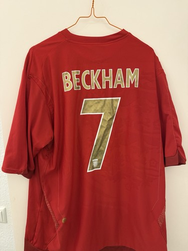 England trikot beckham 2006 - england,