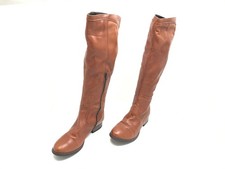 Pier One Damen Stiefel Stiefeletten Boots Freizeit Comfort Braun Gr 38