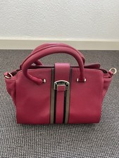 David Jones Handtasche Vintage Bordeaux Rot