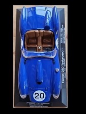 Ferrari 250 Testarossa blau Classic-Car-Collection #20 1:18 Vitrine Bburago