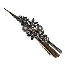Flower metal rhinestone - flower,