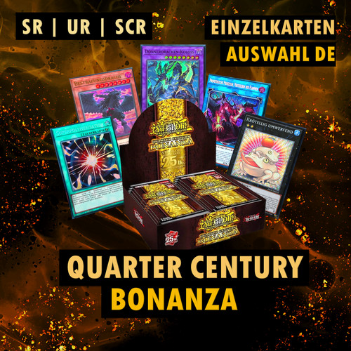 Yugioh quarter century - century, bonanza