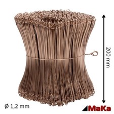 Drilldraht  verkupfert