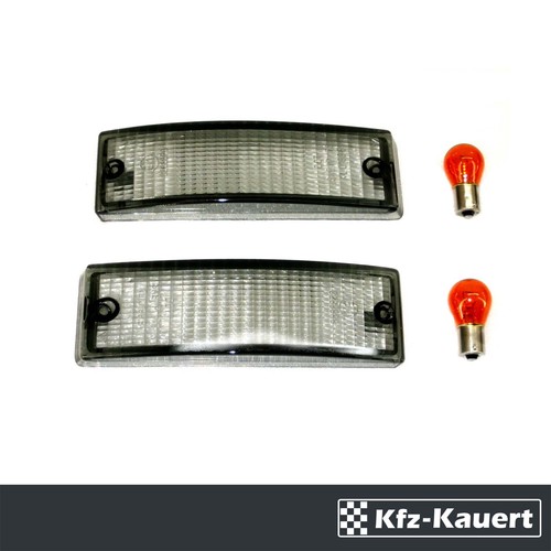 Blinker glas rauch set - jp,