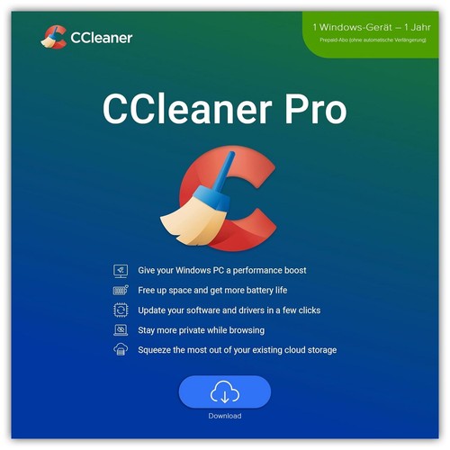 Ccleaner professional - professional|, pc