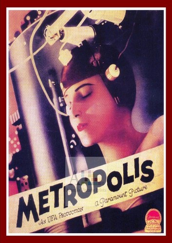 Metropolis filmposter a3 - metropolis,