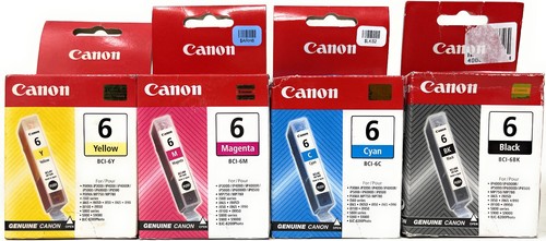 Canon bci kit 4 - bci-6,
