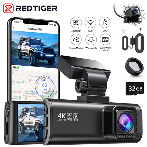 Redtiger dashcam mit - redtiger, 4k