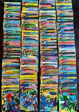 365 alte Ehapa Superman, Roter Blitz, Wundergirl, Batman, Superboy, Comic!