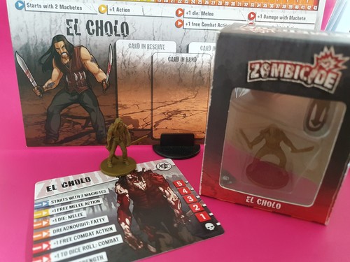 Zombicide cholo survivor - zombicide, el