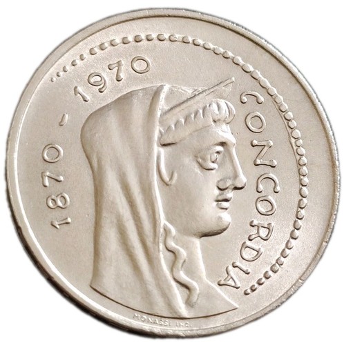 Italien 1000 lire gedenkmünze - lire,