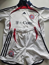 Bayern München Trikot plus Hose 2007/2008 Auswärts 140 cm Adidas