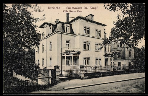 Kreischa sanatorium dr - kreischa,,