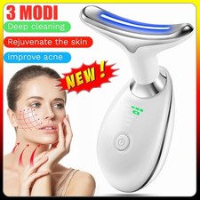 Ultraschall Hals Massage