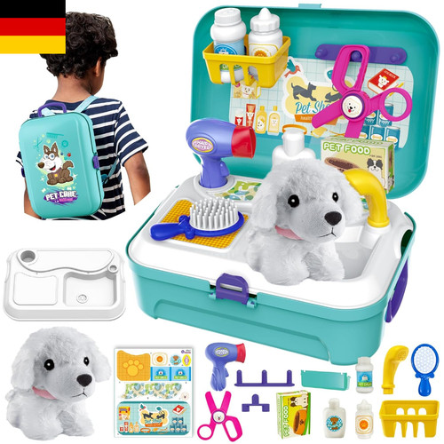 Tierarzt spielset kind - kind, in