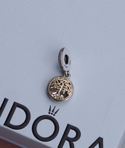 Pandora charm familinwurzeln - charm,