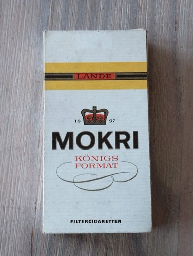 Leere pappschachtel mokri - leere,