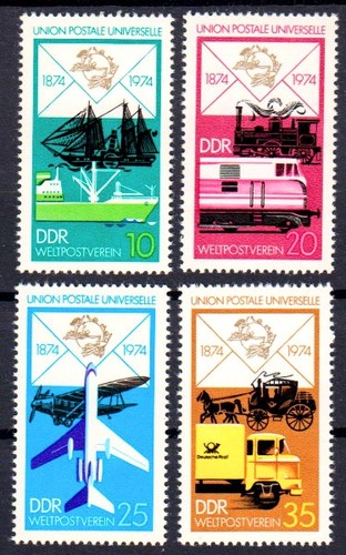 Ddr 1984 1987 postfrisch - postfrisch, /