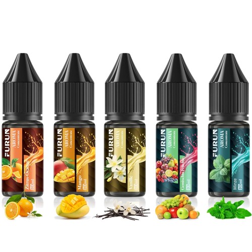 Einfach mischen mit 5x10ml - mischen,
